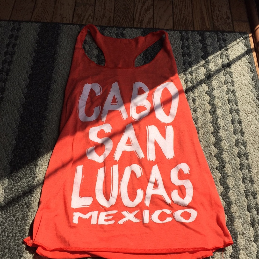 Cabo San Lucas muscle tee